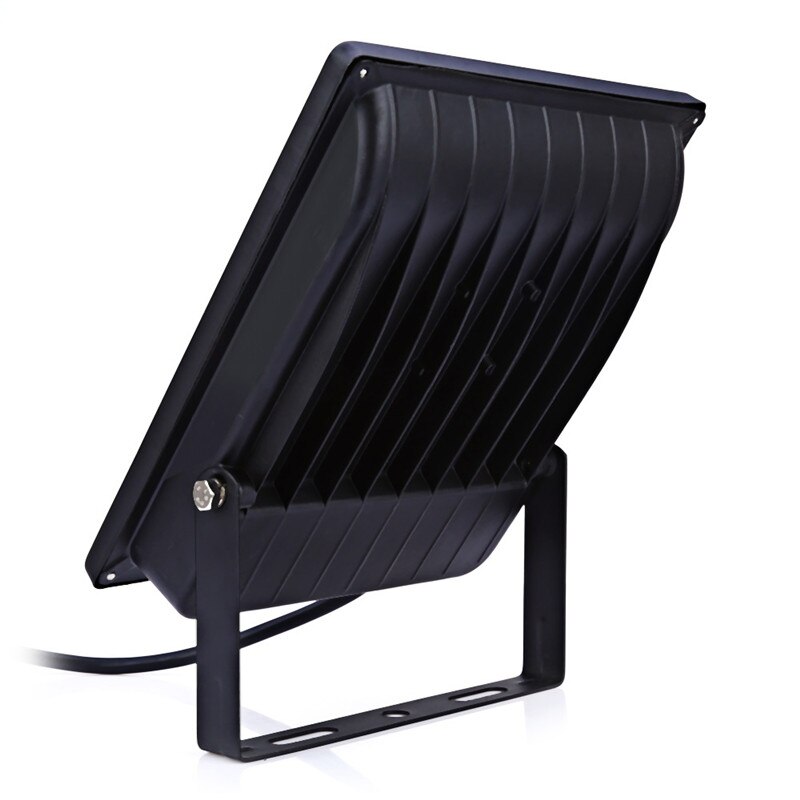 220v led 10w 20w 30w avec détecteur de mouvement, étanche  ac110v lampe réflecteur, éclairage halogène d'extérieur