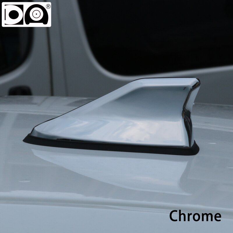 Wasserdichte Hai antenne Auto Radio antennen für Nissan Qashqai X-Pfad x Pfad zubehör j10 j11 t31 t32: Chrom