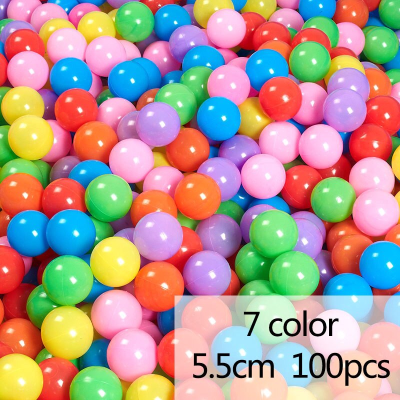 Eco-Friendly Funny Toy Ocean Balls Colorful Soft Plastic Wave Ball Water Pool Bouncy Ball Outdoor Baby Swim Pit Outdoors Toys