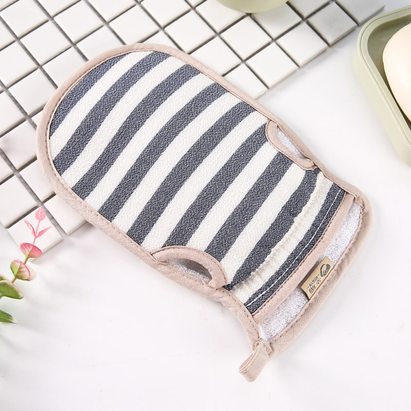 Unisex Mitten Body Shower Glove Exfoliating Bath Glove Exfoliating Remove Mitten Dead Skin Gloves: C4