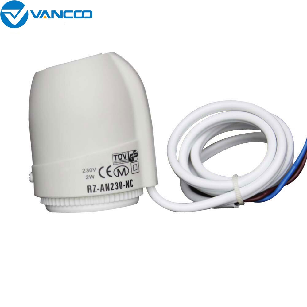 Vancoo Smart Water Heating Thermostat 220V WIFI Temperature Controller and Hub Controller Central Control Unit Floor Heating: RZ-AN230-NC
