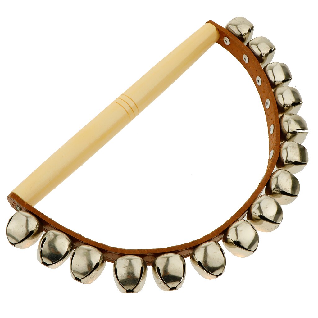 Clochette en bois pour l&#39;école, jouets de rythme Musical, Instruments de musique