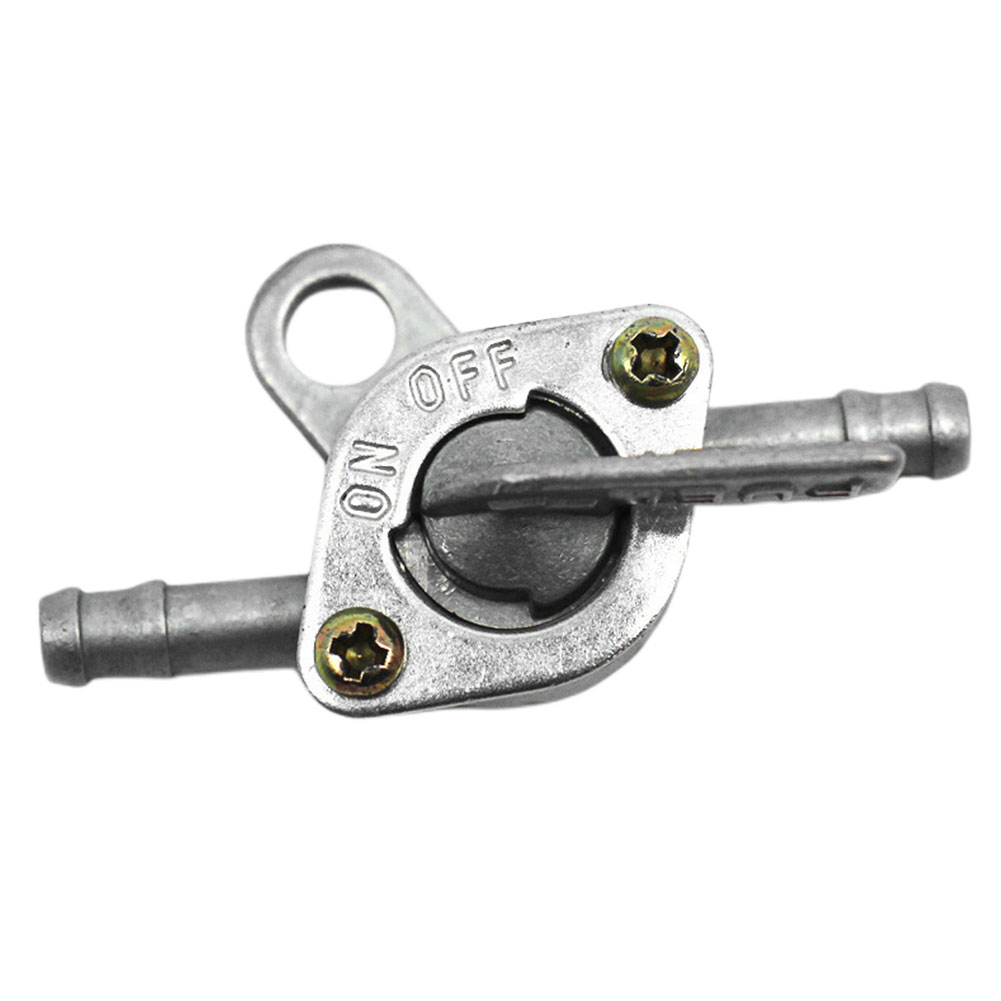 Inline-Filtre à carburant précieux, interrupteur Petcock, robinet de gaz doré, interrupteur de assujetpour RL 50cc, 70 cc, 90 cc, 110 cc, 125 cc, 140 cc, vélo, moto