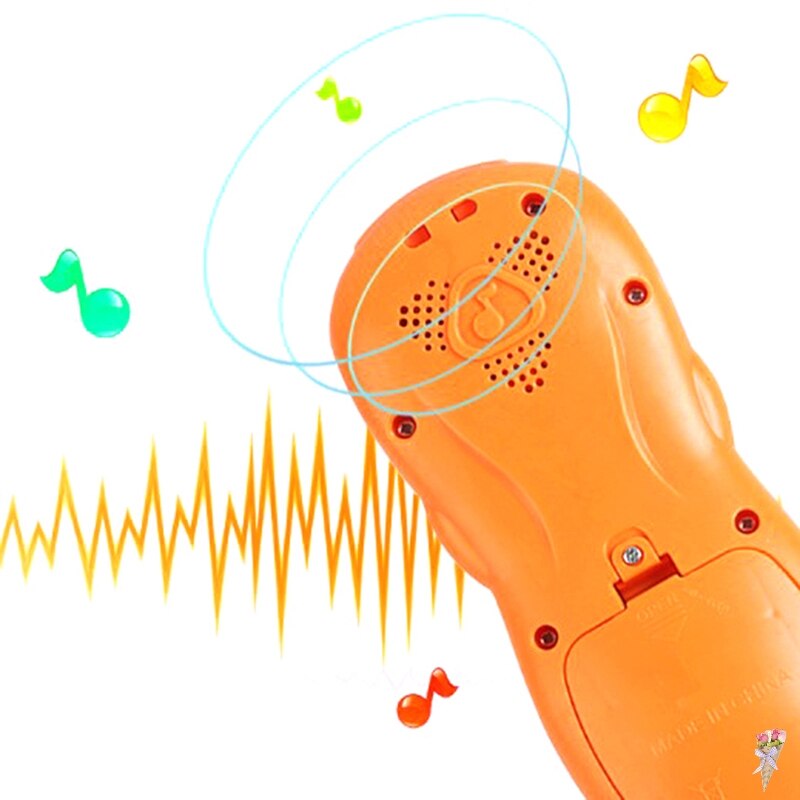 Baby Speelgoed Muziek Mobiele Telefoon Tv Afstandsbediening Vroege Educatief Speelgoed Elektrische Leren Machine Speelgoed
