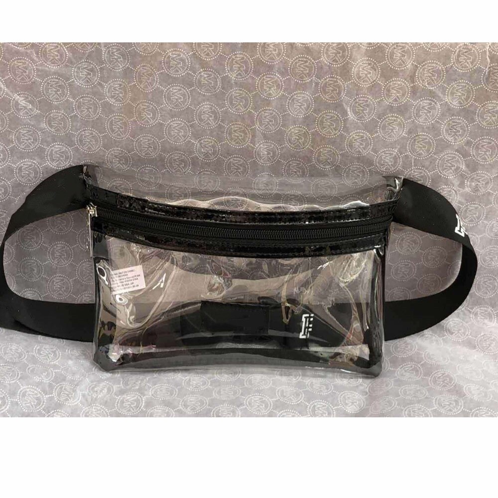 Waterproof Transparent fanny pack girl heuptas waist bag mini women beach pockets pouch belt