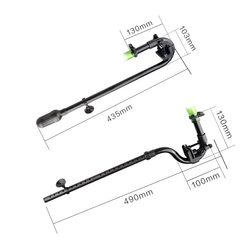 Aquarium Water Inlet Outlet Tube Kit Fish Tank External Filter Water Pipe Fittings