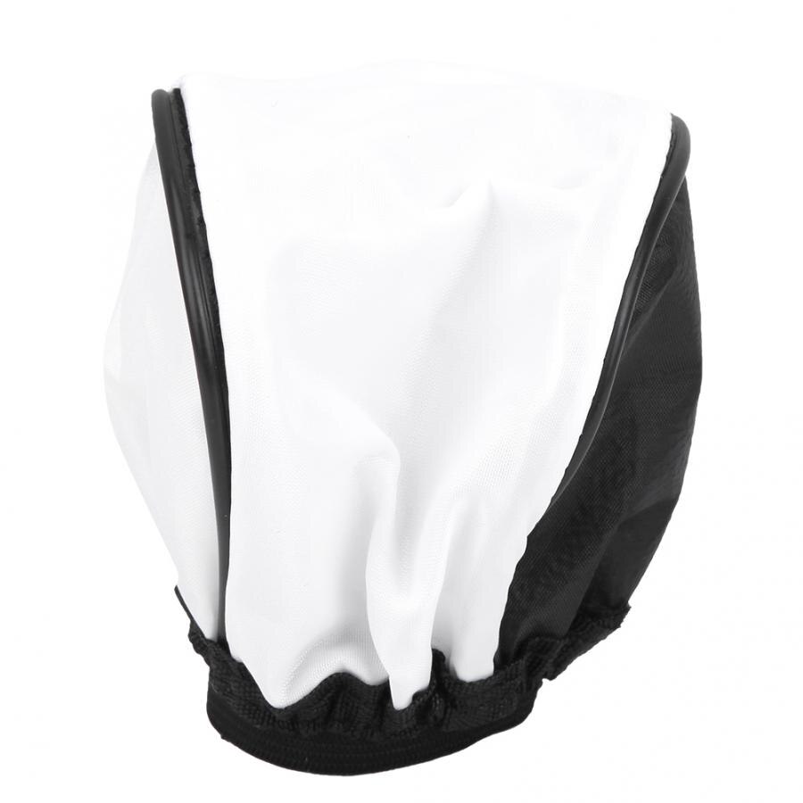 Diffusore Softbox Speedlite leggero portatile universale 2pcs per fotocamera DSLR Cam Flash Light Speed Lights Mini Softbox