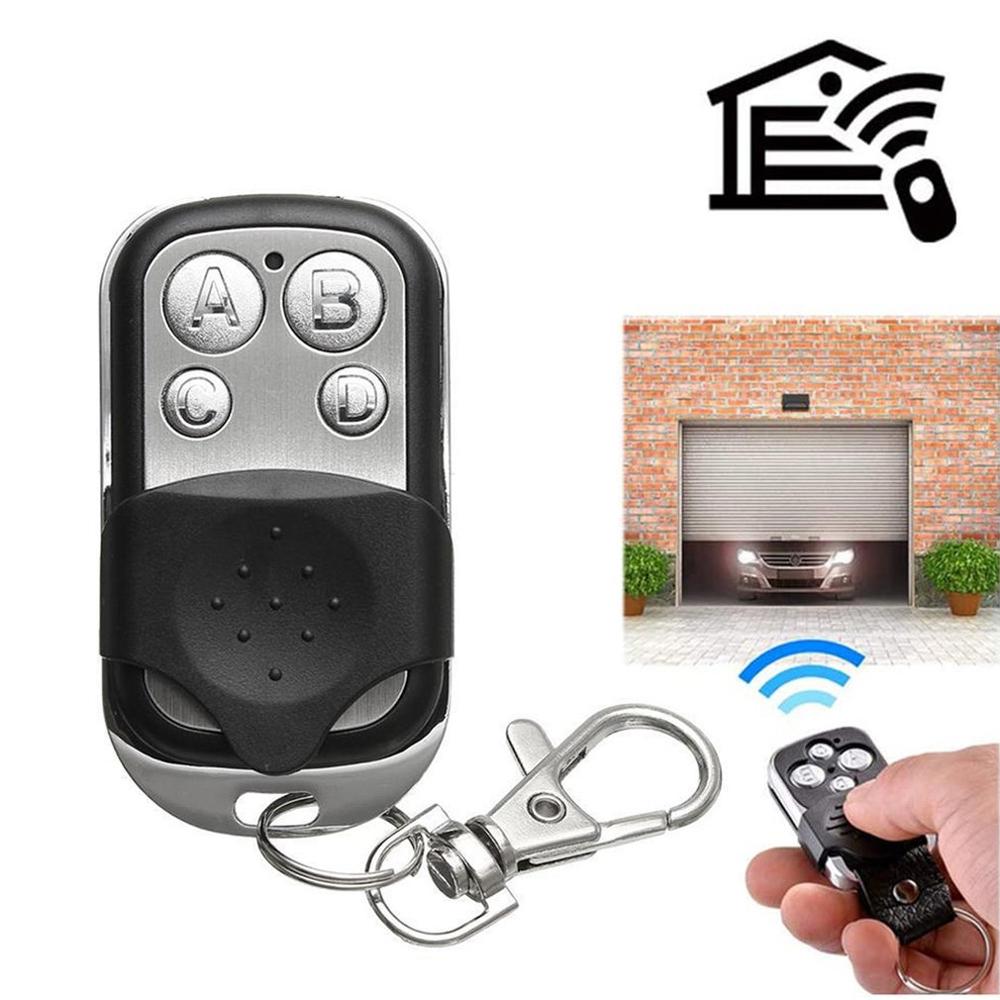 433Mhz Wireless RF Remote Control Metal 4-Key Anti-Theft Alarm Door Lock Electric Shutter Doors And Windows