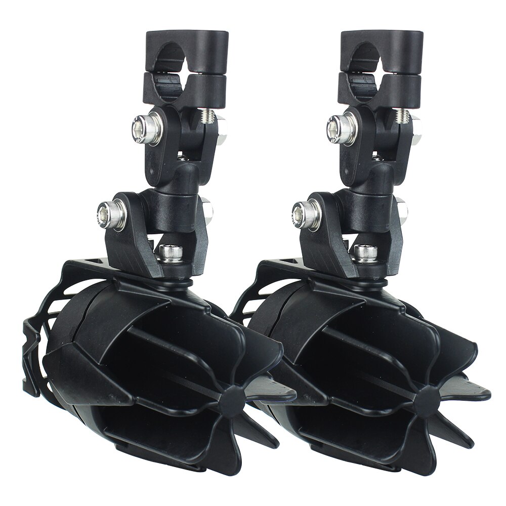 Faros antiniebla auxiliares para motocicleta, luz led con soportes delanteros para modelos BMW R1200Gs Adventure LC F650GS F800GS F700GS