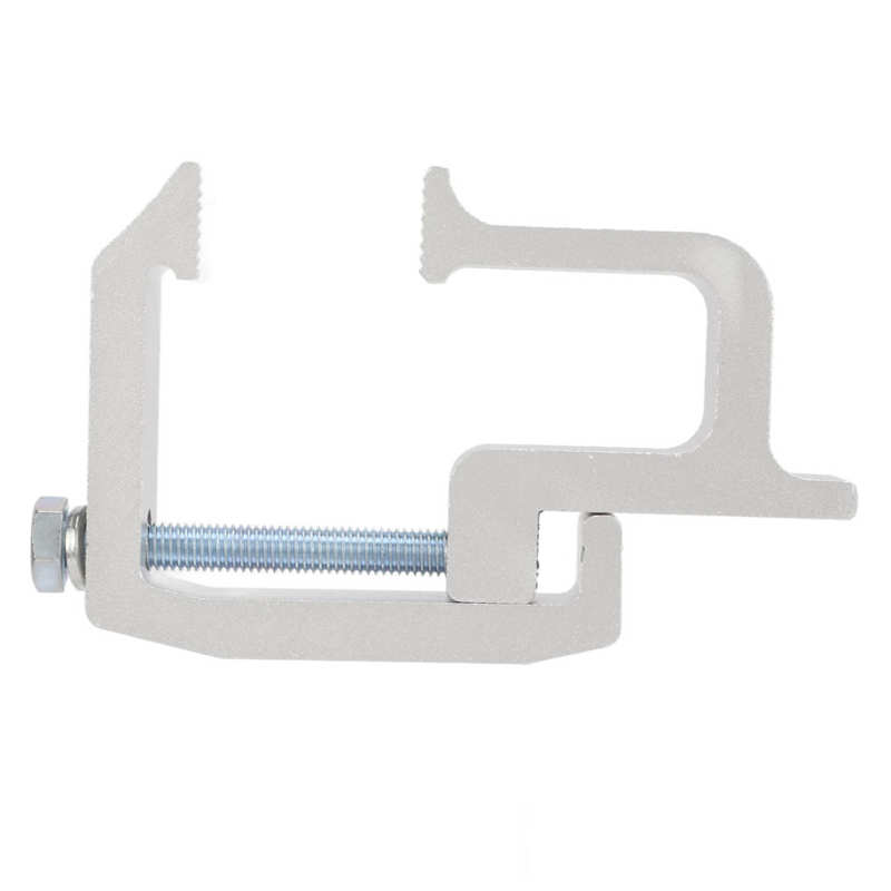 Truck Cap Clamp Non‑Drilling Truck Topper Mounting for Camping