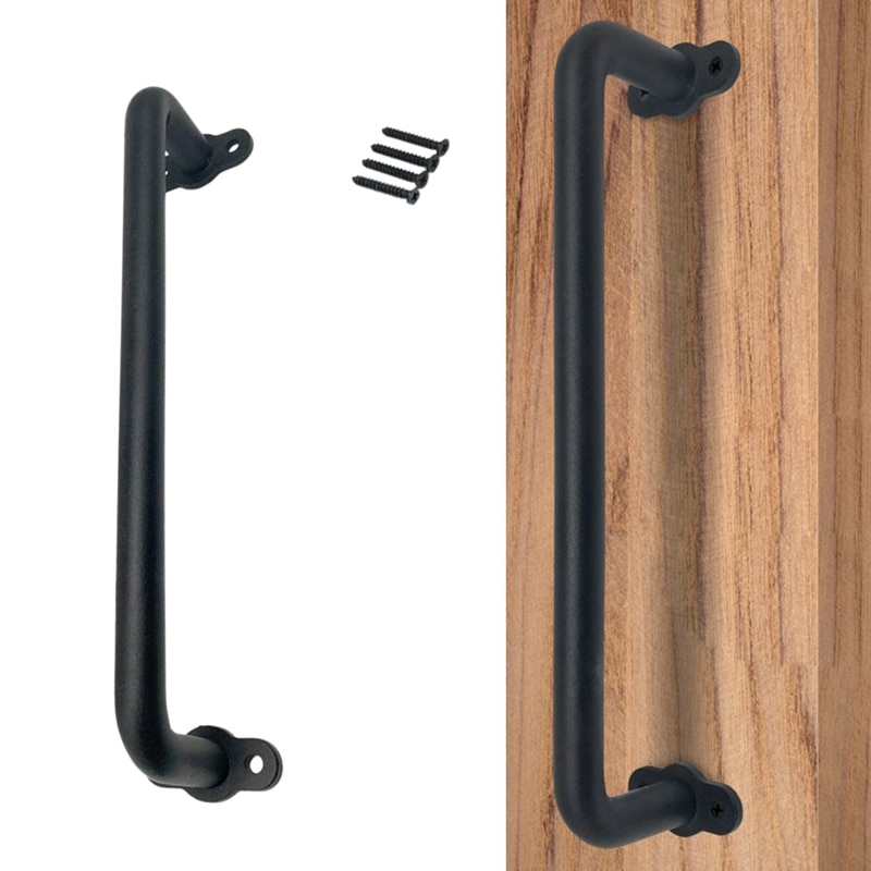Zware 11 Inch Gietijzeren Schuifdeuren Schuur Deur Pull Te Schuifdeuren Schuur Deur Gates Garages Kasten