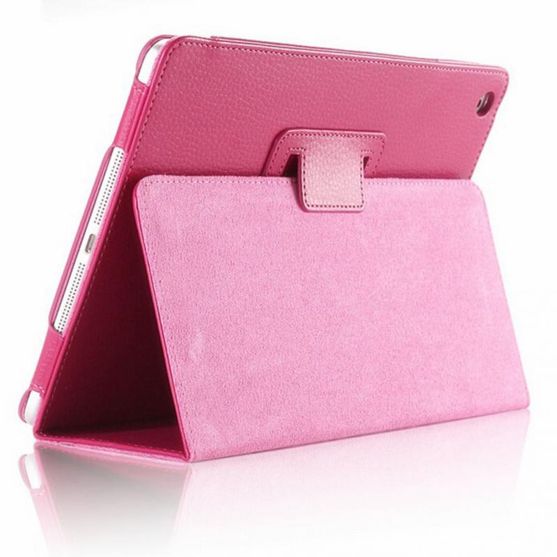 Coque for iPad mini 4 Case Smart Flip Stand A1538 A1550 Shockproof Protective 7.9'' Cover for iPad mini 4 Smart Cover: Rose