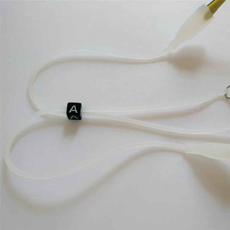 Elastische Outdoor Bril Kettingen Spektakel Zonnebril Lanyards antislip Sport Strap Cord Holder Brillen: D