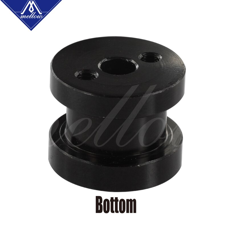 Mellow NF-Crazy Groove Mount Adapter For BMG Extruder For BMG Extruder 1.75MM Mosquito All Metal Adapter for Mosquito Hotend