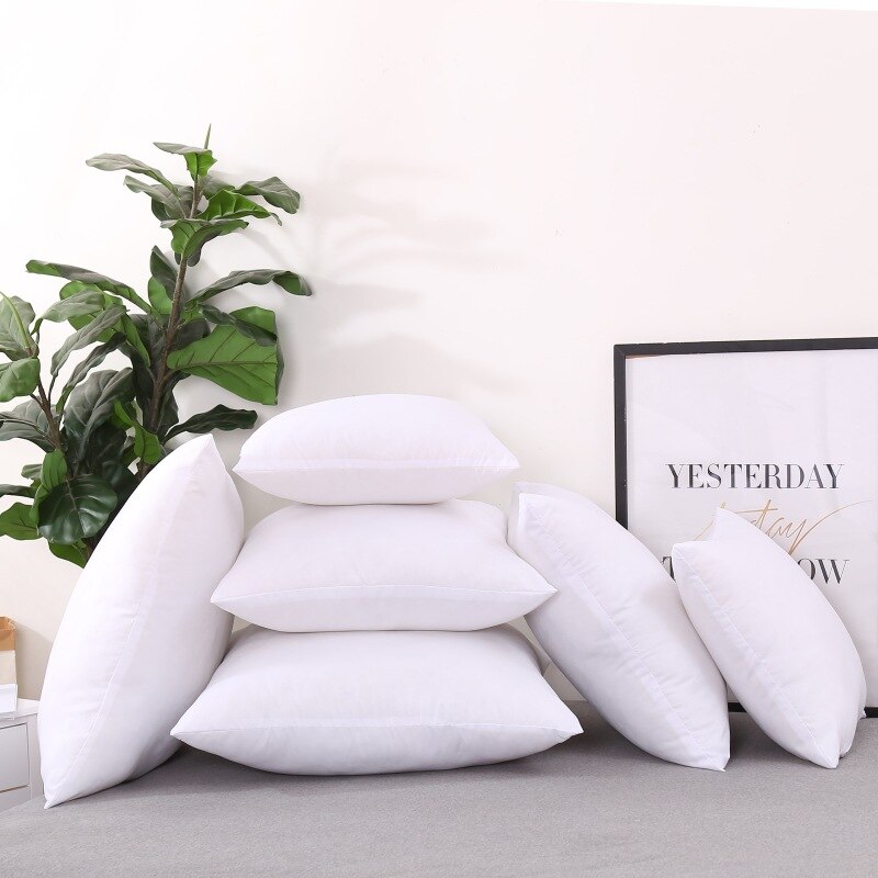 Kussen Kern Wit Pp Katoen Filler Dikke Sofa Coussin Sierkussen Kern Gezondheidszorg Kussen Vulling Cojines Decoratieve