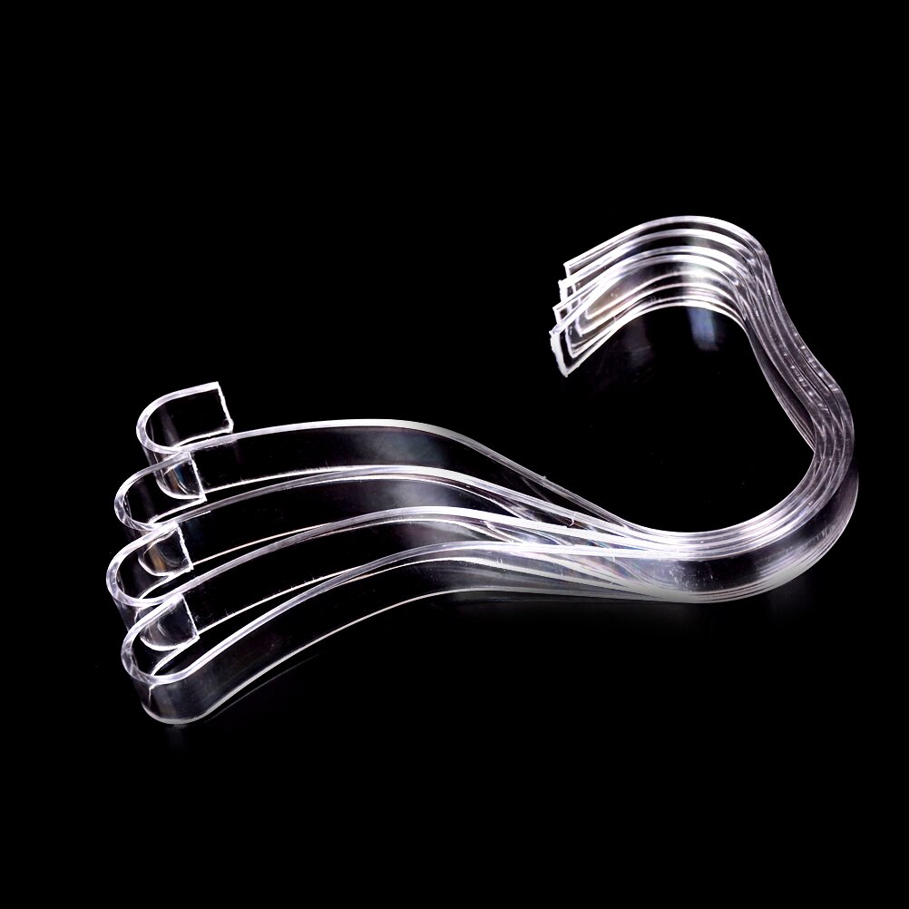 4 Stks/partij Clear Elastische Plastic Schoen Bomen Vrouwen Sandalen Show Holder Schoen Display Stand Rack