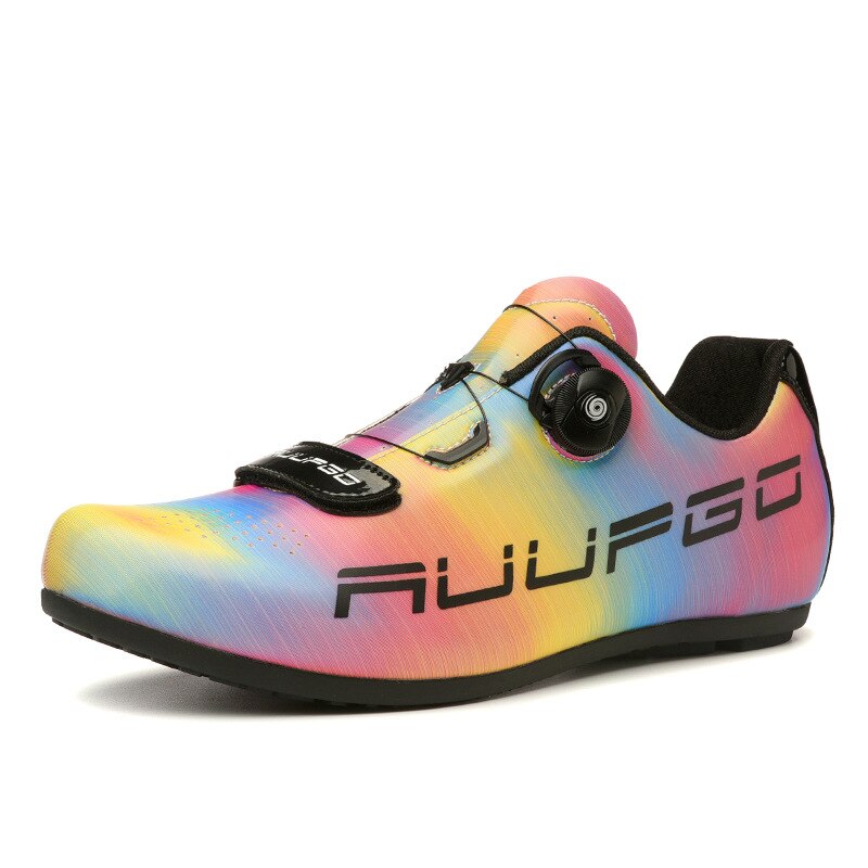 Originale auupgo landevejscykelsko størrelse 36-45 mountainbikesko herre landevejscykelsko ultralette cykelsneakers