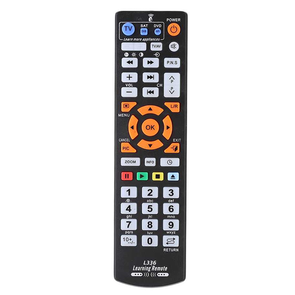 L336 universele tv dvd smart ir lerende afstandsbediening met kopieerfunctie