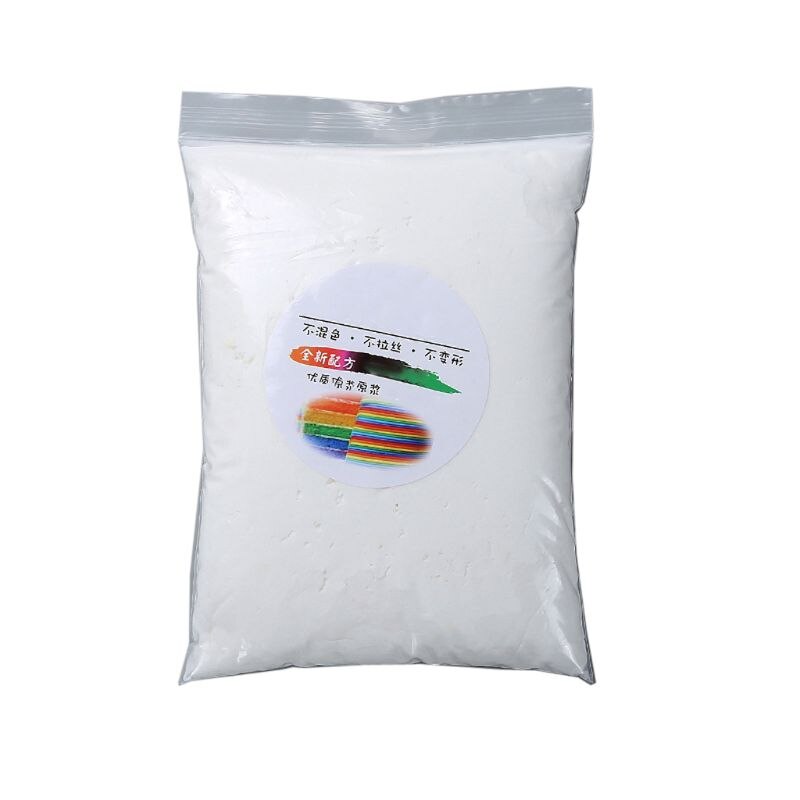 80g vita moln harts smycken fyllningar moln rulle lera smycken gör fyllmedel 53ca