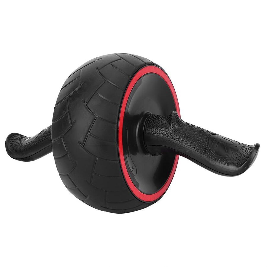 3in1 Abdominal Roller Jumping Rope Hand Grips No Noise Abdominal Wheel with Mat For Arm Waist Leg Exercise Gym Fitness Equipment