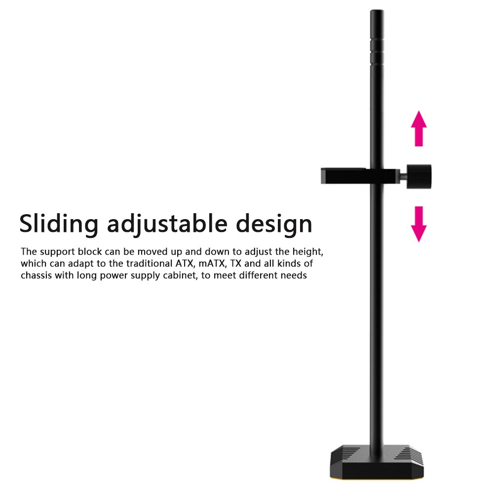 Coolmoon VT192 Aluminium Graphics Video Stand Gpu Ondersteuning Houder Graphics Videokaart Beugel Voor Desktop Pc Computer Case