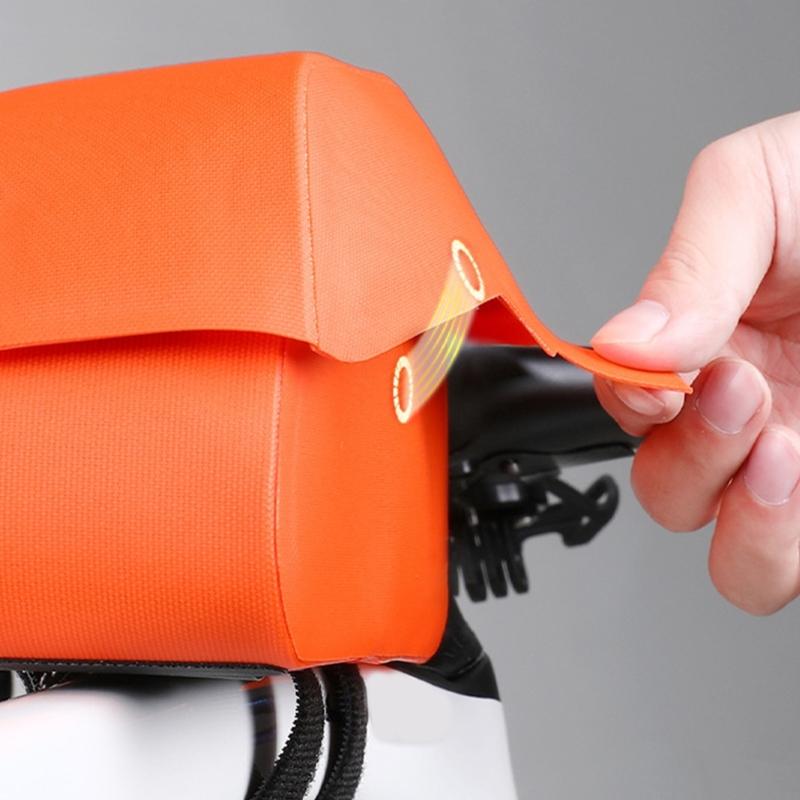 Frontrahmentasche, wasserdicht, Radfahren, auch Tasche, Magnetverschluss, Fronttasche, Satteltasche, multifunktionale Reisetasche, Fahrradzubehör