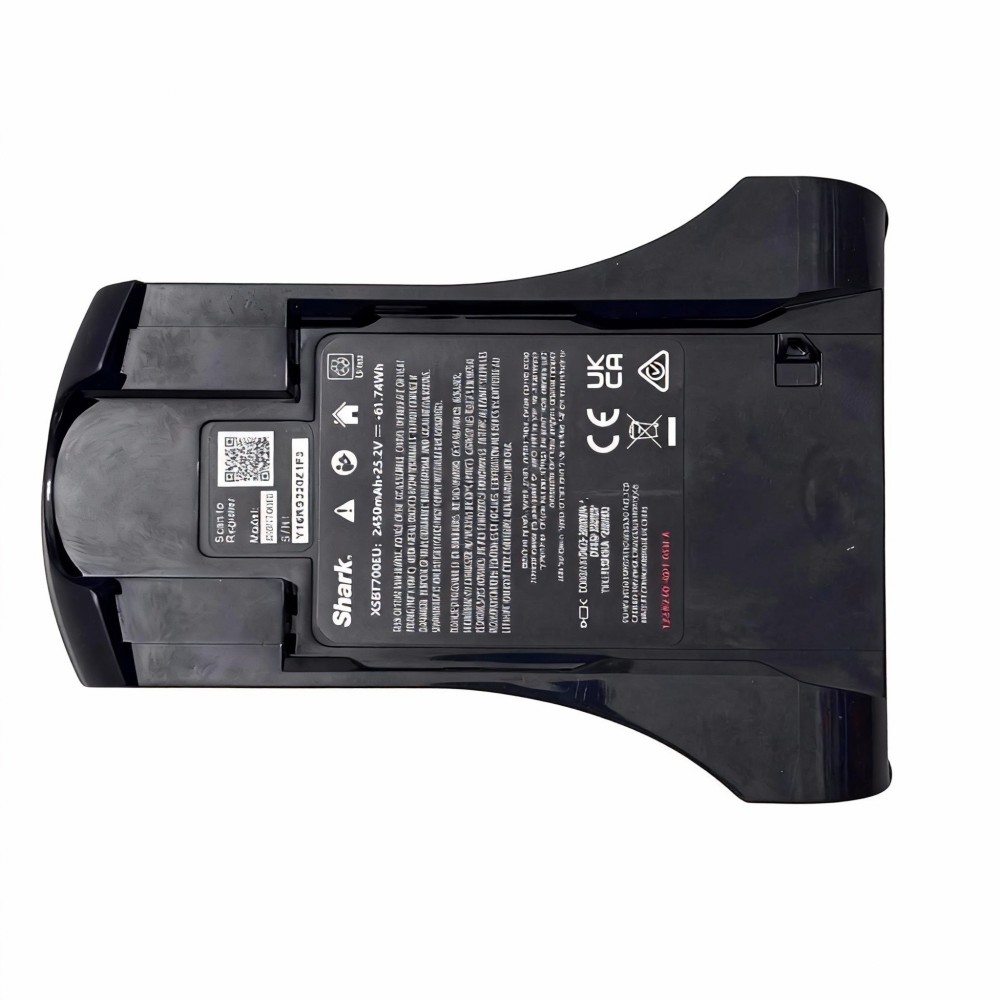 100% Original 2450mAh 25,2 V para Shark X1 X2 X3 X4 XSBT700EU XSBT600 XSBT620 XSBT750EU Zero M doble Iz201 batería de aspiradora