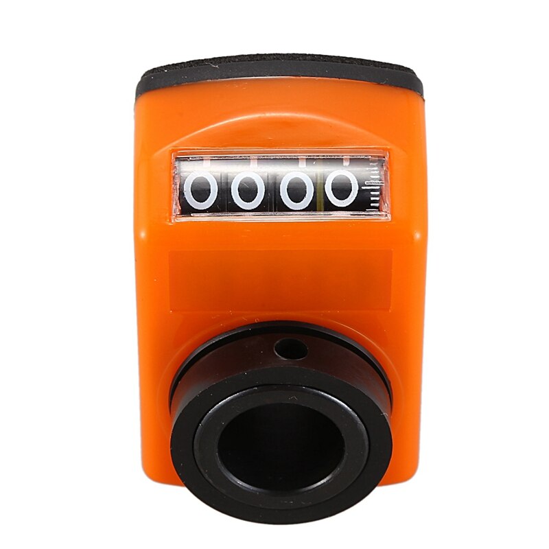 Contatore indicatore di posizione 1pz 14mm Schermo di posizione a 4 cifre indicatore di posizione digitale contatore industriale per macchine utensili