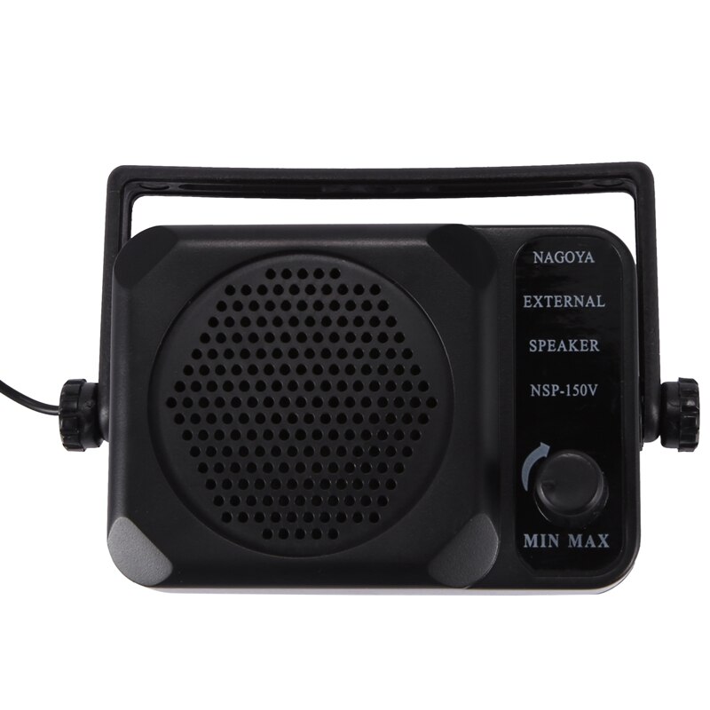 CB Radio Mini External Speaker NSP-150v ham For HF VHF UHF hf transceiver CAR RADIO qyt kt8900 kt-8900