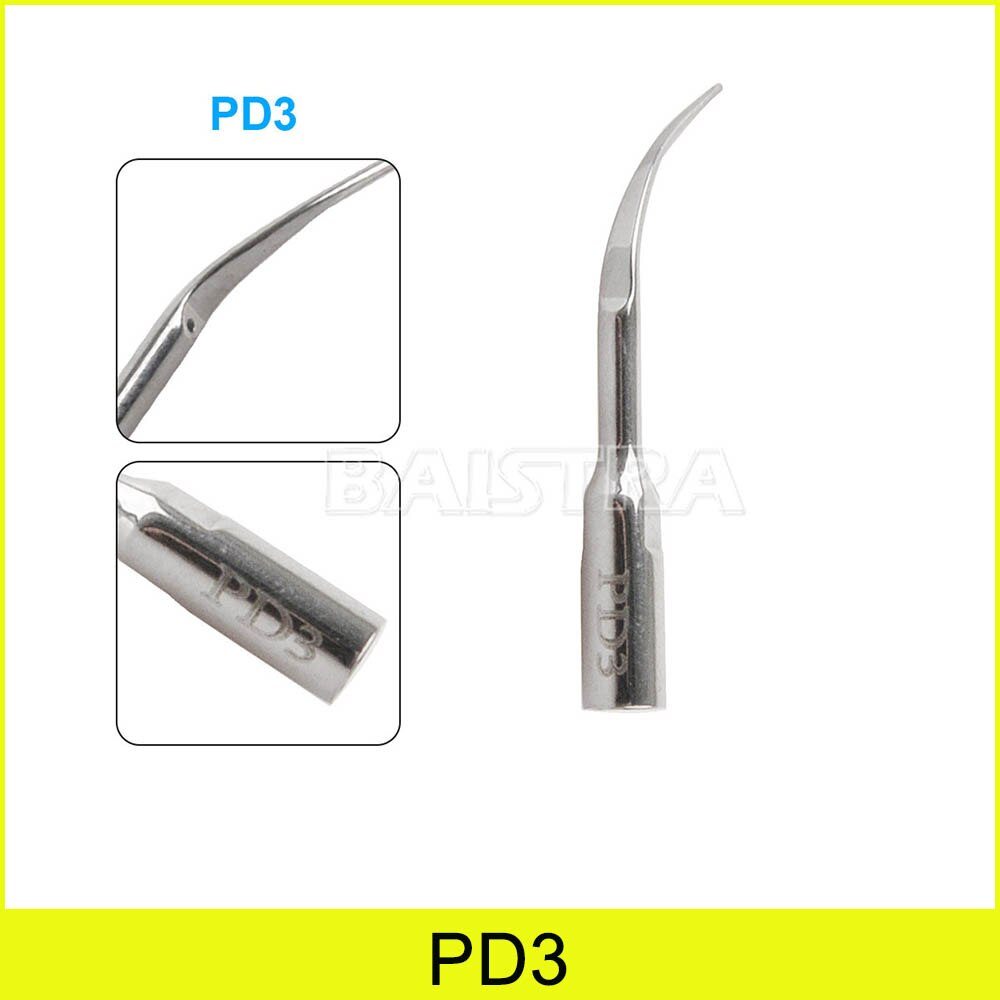 Azdent 1Pc Tandheelkundige Ultrasone Scaler Tip Scaling Periodontics Endodontie Fit Voor Satelec Dte Nsk Ultrasone Scaler Handstuk: Paars