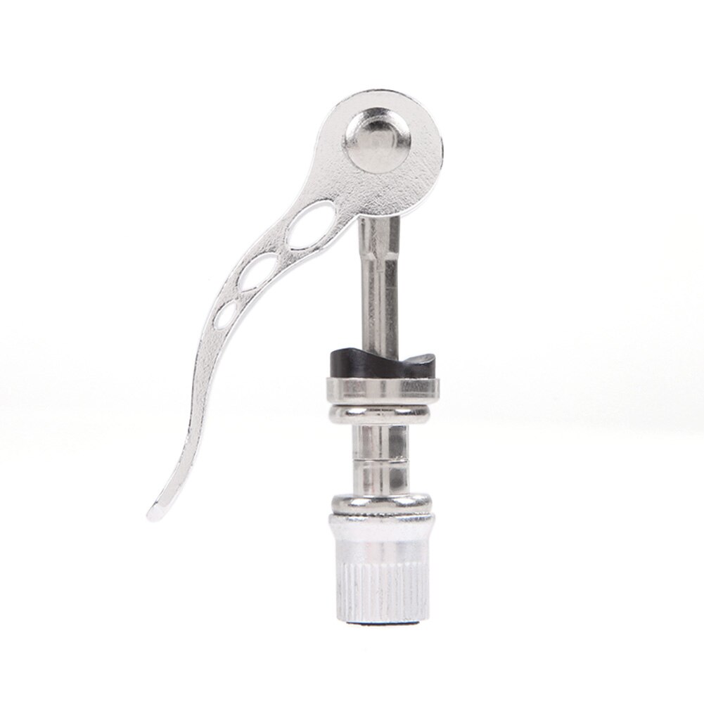Aluminum Alloy Quick Release Bicycle Seat Clamp Skewer Mountain Bike Road Bike Seat Clamp Bike Accessories: white