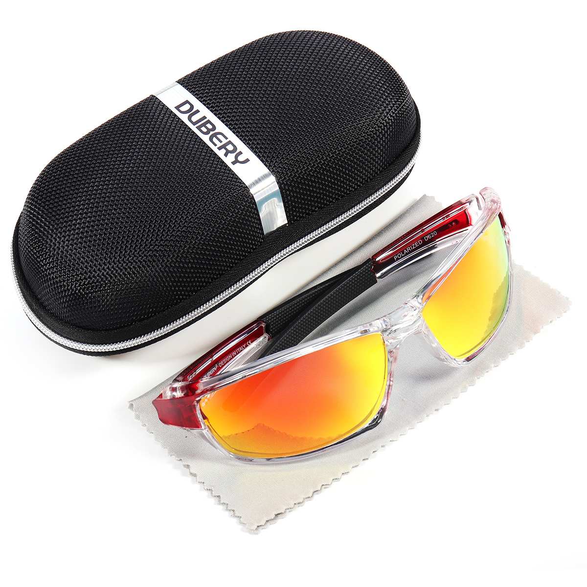 Polariserede solbriller sportsbriller  uv400 fiskeri cykling beskyttelsesbriller antirefleks kørsel rejser sport solbriller mænd kvinder: 4