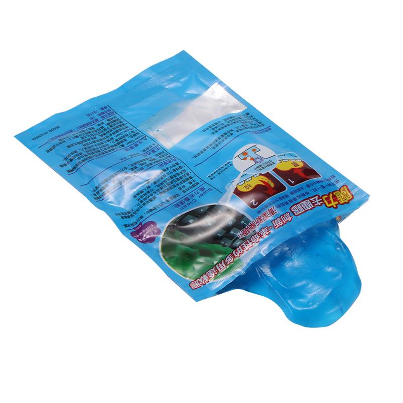 Nettoyant anti-poussière pour clavier | Multifonction, doux, sûr pour voiture, nettoyant colle, gomme, Gel nettoyant pour intérieur automobile, nettoyant pour poussière de clavier, éponge en microfibre