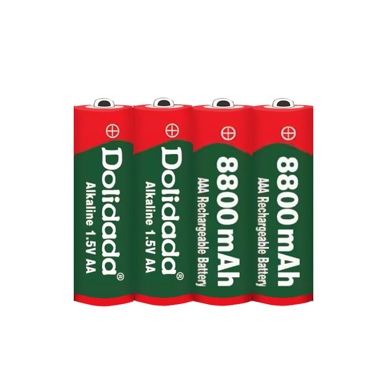 Aaa batteri 8800 mah 1.5v alkaline aaa genopladeligt batteri til fjernbetjening legetøj batteri med høj kapacitet