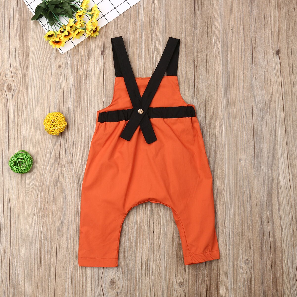 2019 Roupa de Verão Do Bebê Da Criança Do Bebê Meninas Meninos Romper Cinta Sem Mangas Causal Sólida Geral Jumpsuit Playsuit Outfits Roupas