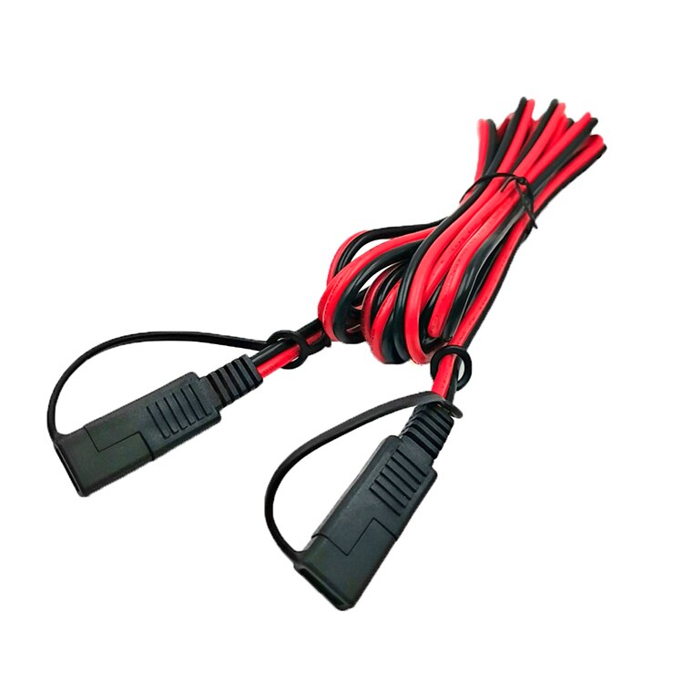 12FT Long Heavy Duty DC Cord SAE to SAE Connector Extension Cable 16 AWG Wire Harness