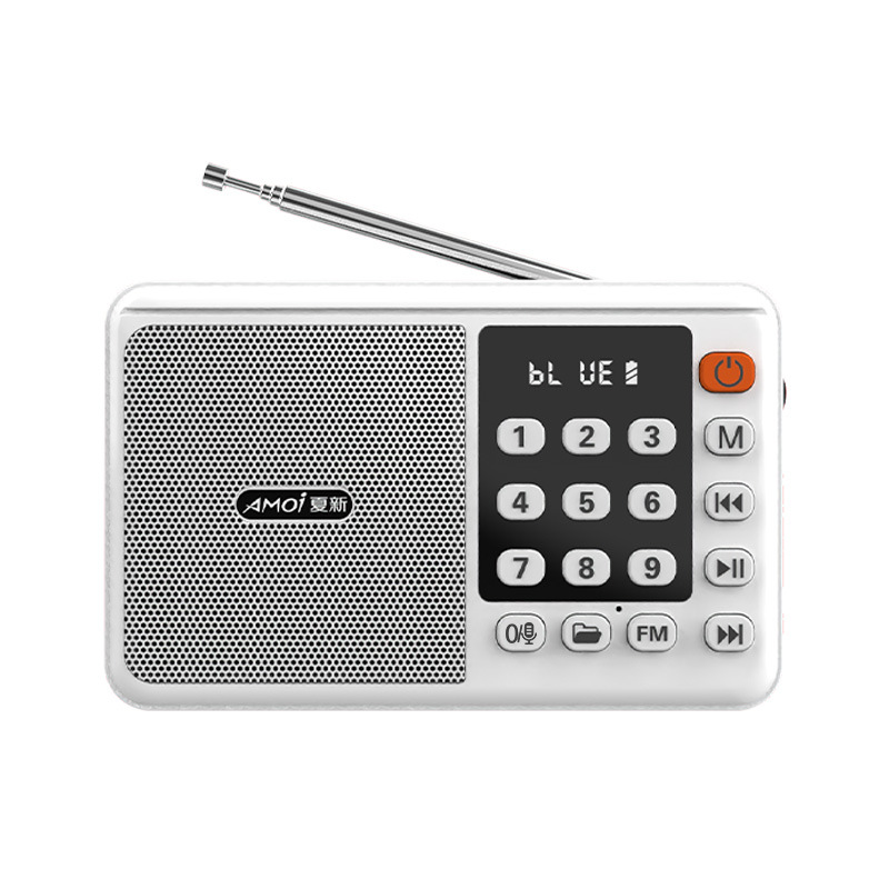 Radio Fm Radios Portable Portátil Receiver Small Emergency Recargable Ham Bluetooth Sound Box Kuchenne Am Fm Mini Vintage: Default Title
