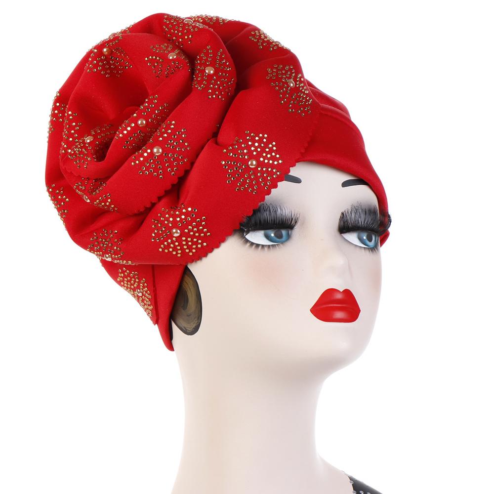 Turban pentru femei, hijab interior, flori de culoare uni, tochie musulmană, hijab, șepci sub eșarfă, turbane arabe pentru doamne
