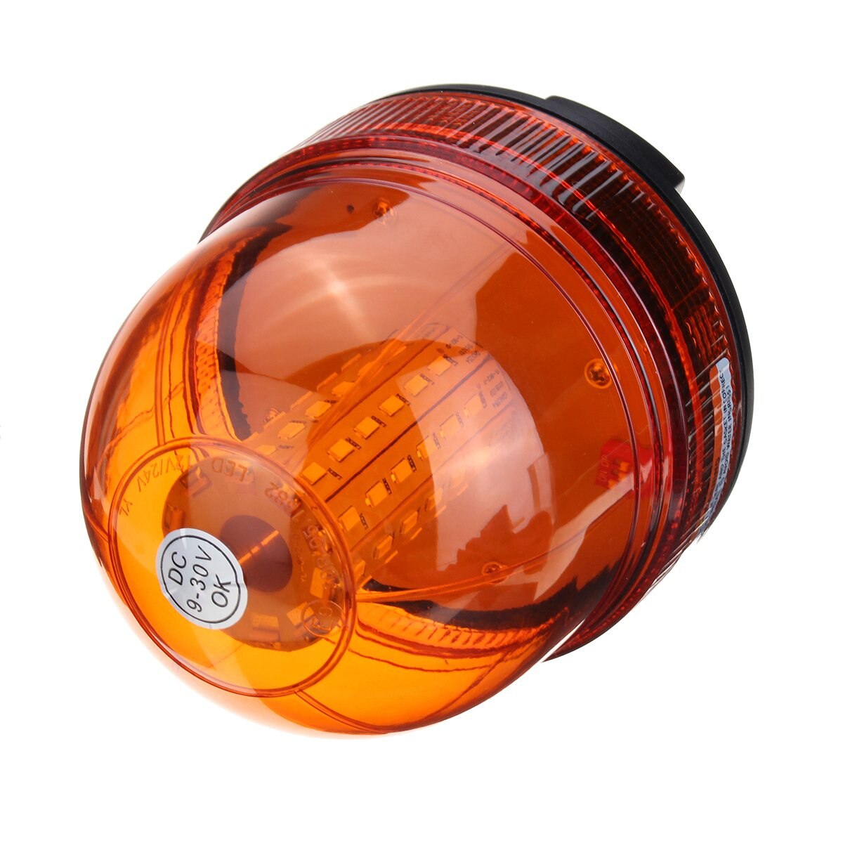 Safurance 60 led roterande blinkande bärnstensfärg flexibel traktor varningsljus trafikljus vägsäkerhet
