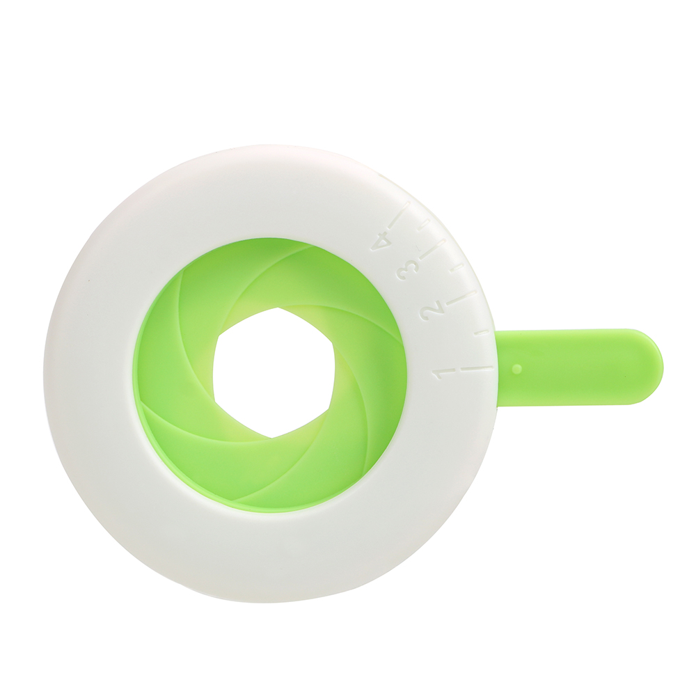 NICEYARD Adjustable Pasta Noodle Measuring Tool Plastic Spaghetti Measure Controller Tool