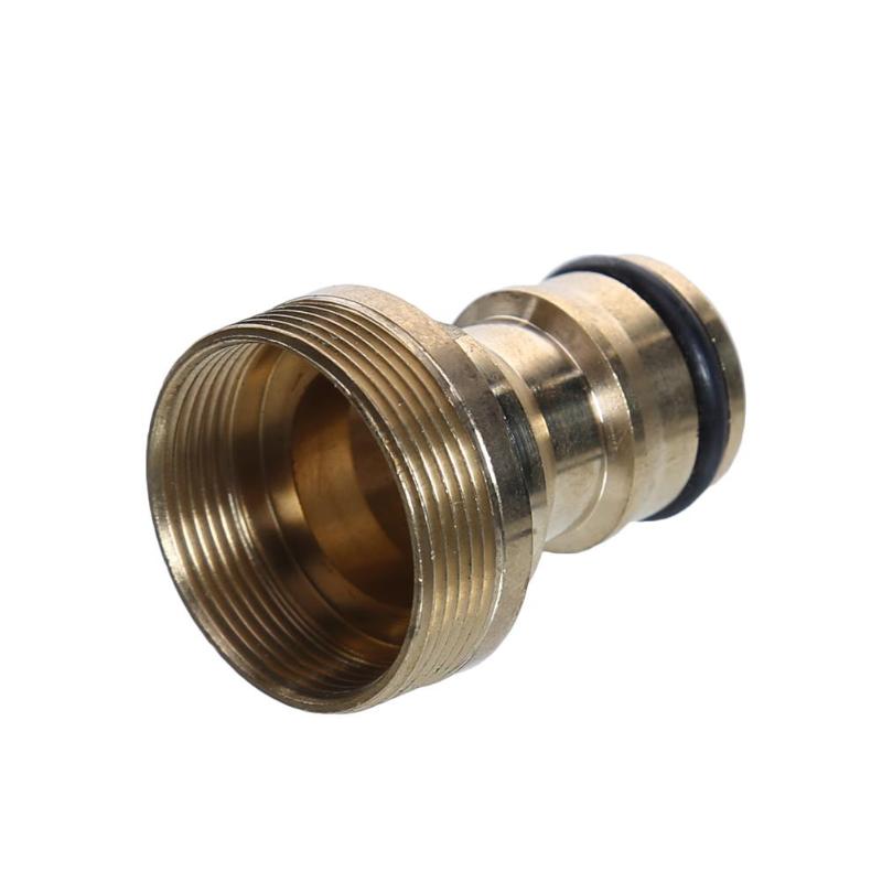 Universal kjøkken vannrørkontakt blandebatteri 23mm kran kran messing gjenget slangekran adapter adapter for hagevanningsverktøy