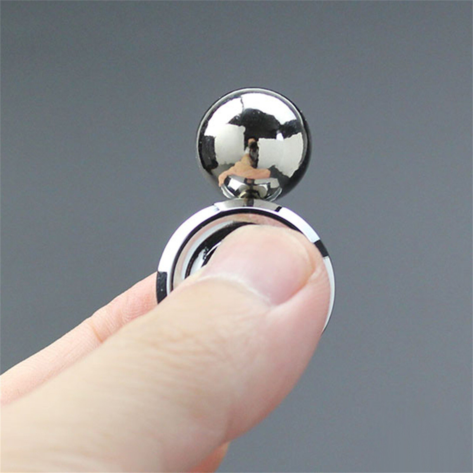 Fidget Spinn Er Satel Lite Magneet Gyro Decompressie Vinger Speelgoed Vinger Stress Verlichten Decompressie Speelgoed Antistress