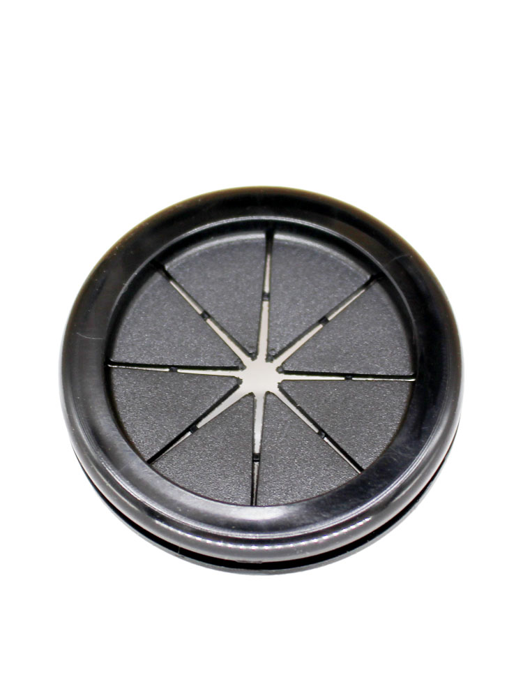 2/5/10 pièces œillet en caoutchouc trou d'obturation bouchon de trou de pare-feu joint de fil électrique pièces noires 16mm 20mm 22mm 25mm 28mm à 60mm