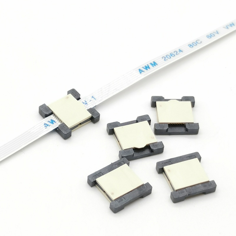 2 stks FPC FFC Flexibele Platte Kabel Uitbreidingskaart 0.5mm Toonhoogte 24 30 40 50 60 Pin 24 P 30 P 40 P 50 P 60 P Connector