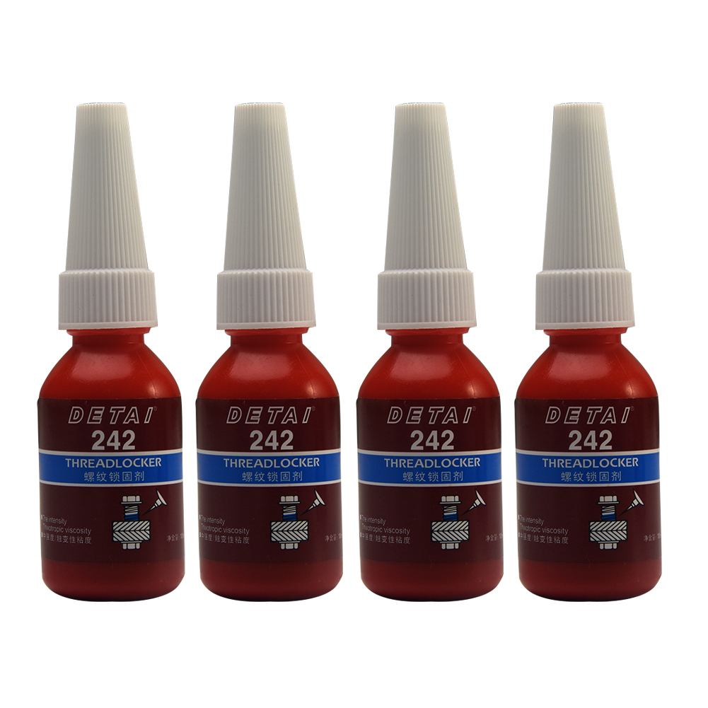 10ml Screw Locking Agent Wire Sealing Leakproof Screw Glue Anti-pressure Blue Heat Resistant Anaerobic Glue Thread Locker