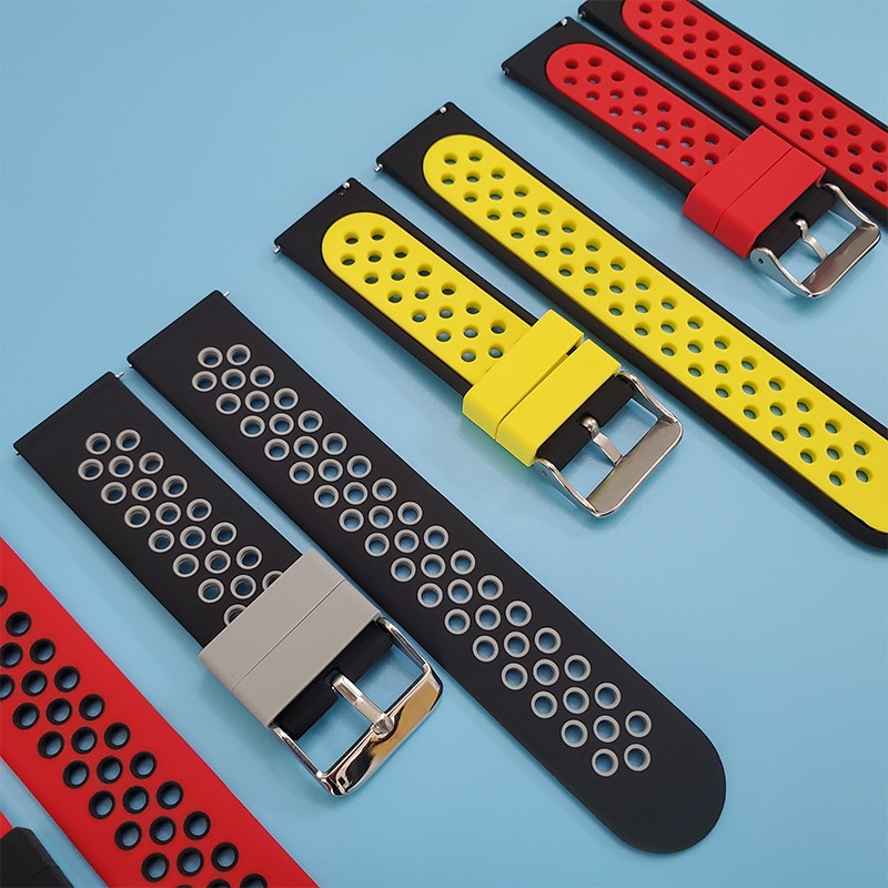 Bracelet en Silicone pour flamme polaire Bracelet de montre intelligente Bracelet de montre pour polaire Vantage M bracelets de remplacement Bracelet