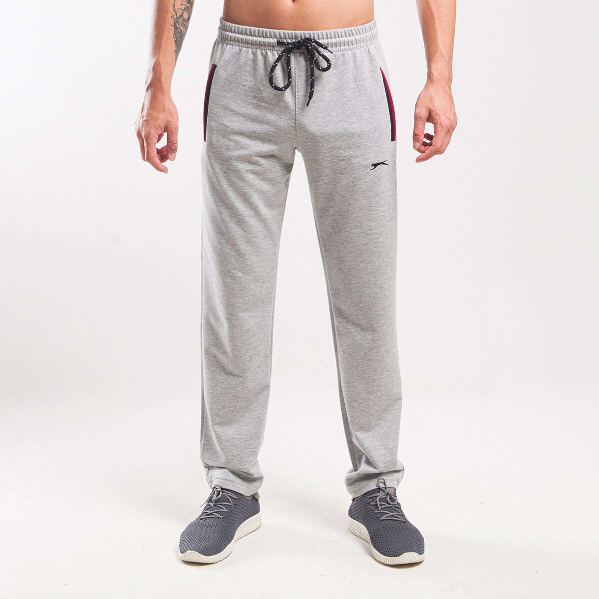 Slazenger INVEST Men Pants: Grey / L