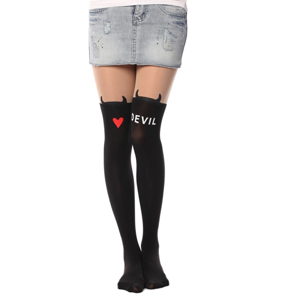 Katten tatoeage cartoon 18 stijl herfst winter nep kousen vrouwen meisje: No10