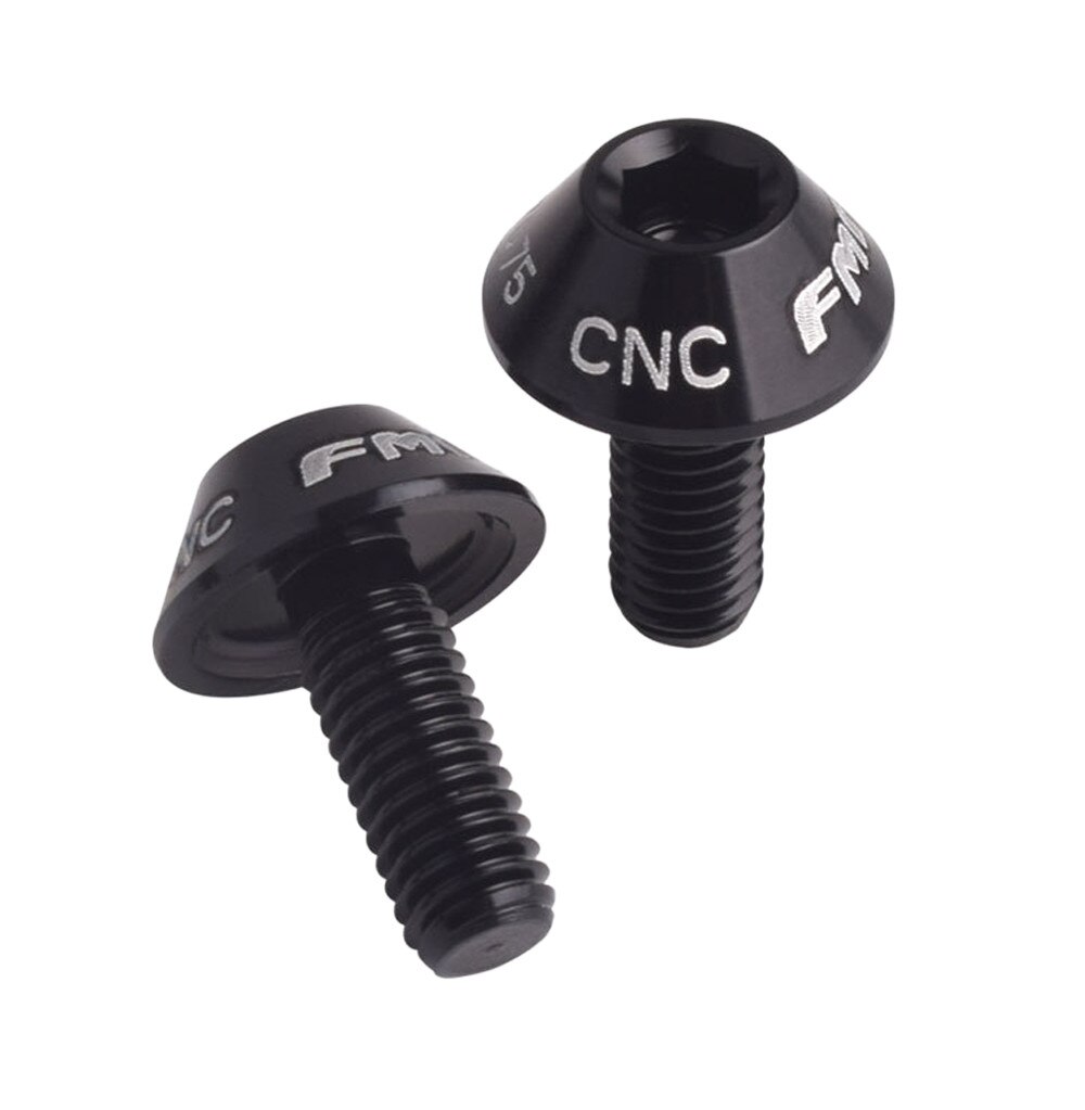 2 stuks aluminiumlegering fiets bidonhouder houder bouten schroef  m5 x 12mm waterkoker frame rek schroeven fiets installatie accessoires