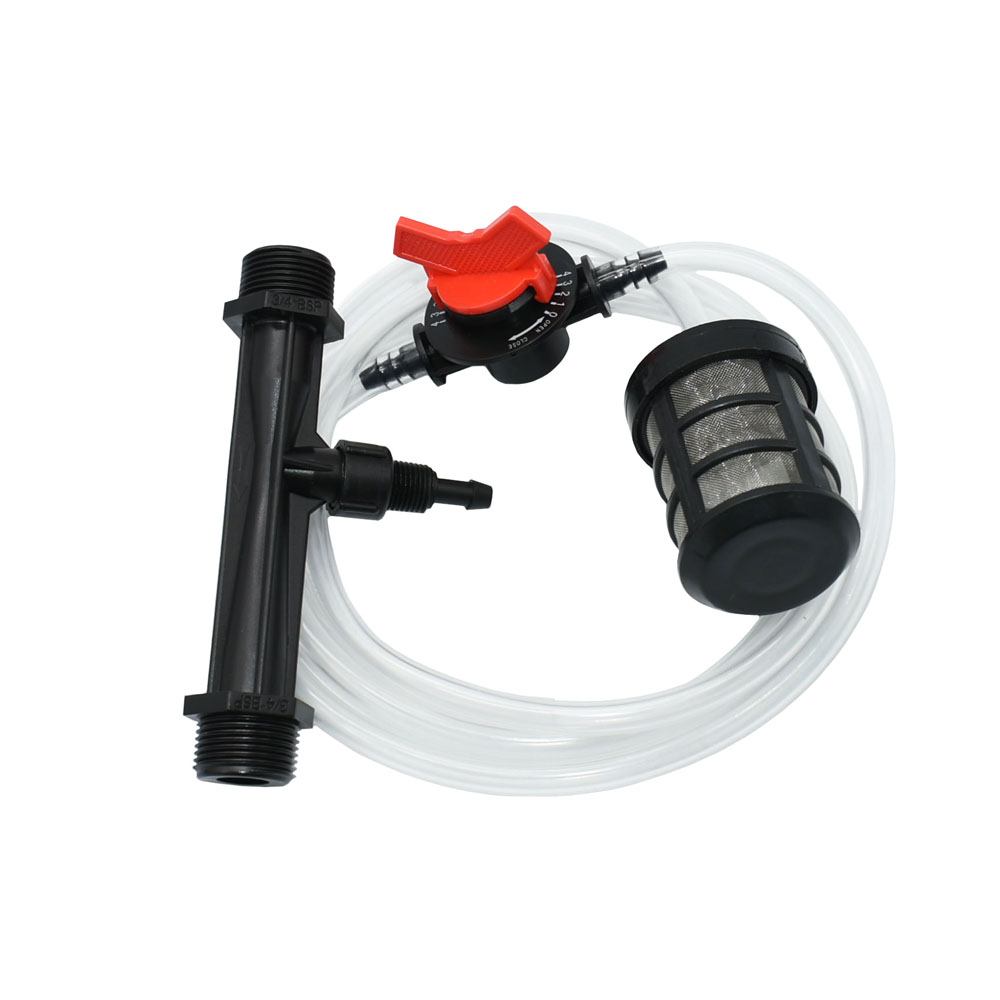 1/2" 3/4" 1" 1.5inch Thread Agriculture Irrigation Venturi Fertilizer Injector set Greenhouse Irrigation Fitting Ozone Injector